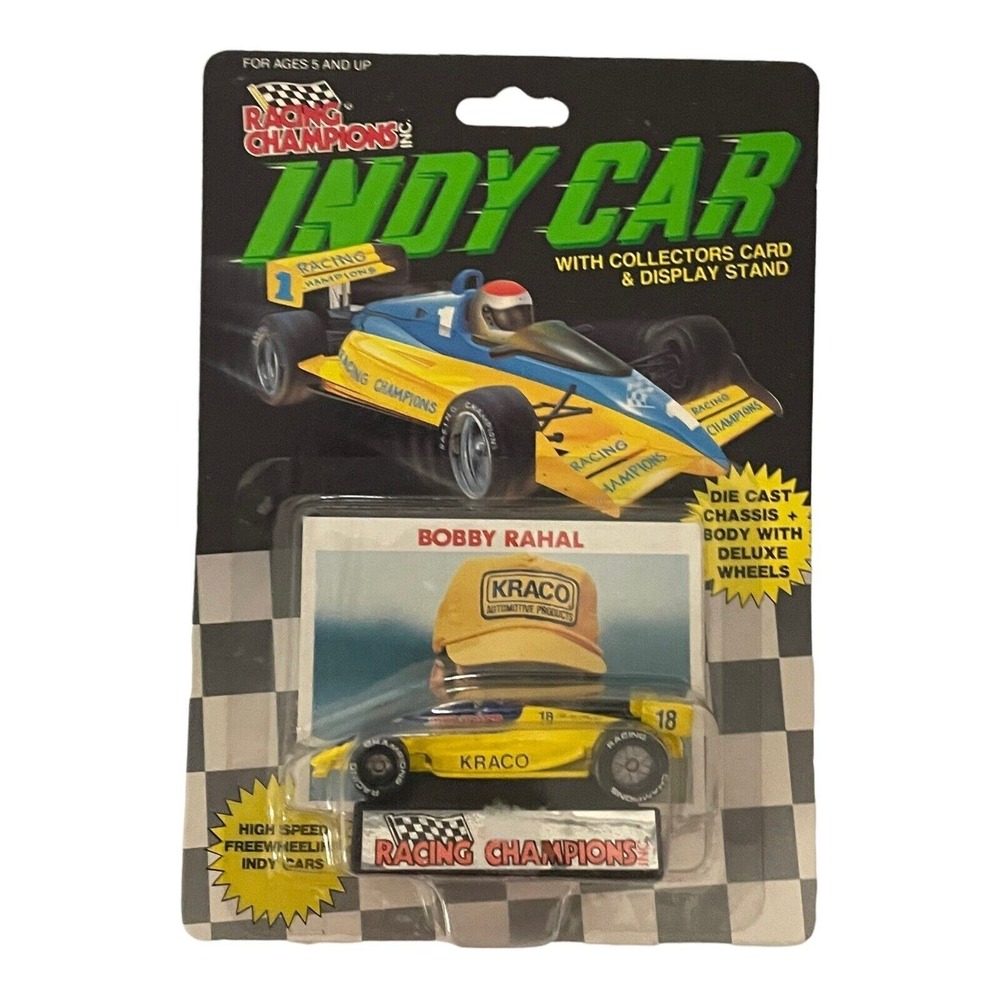 Bobby Rahal 1989 Racing Champions 1/64 Indy Car‎